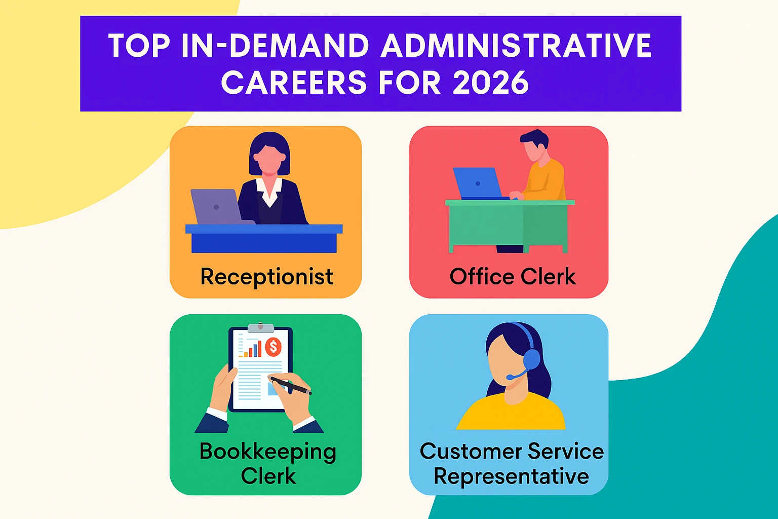 Top In-Demand Administrative Careers for 2026 - Top In Demand Administrative Careers For 2026