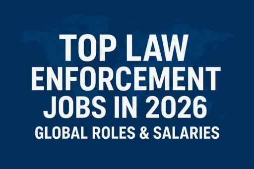 Top Law Enforcement Jobs in 2026: Global Roles & Salaries - Top Law Enforcement Jobs In 2026 Global Roles Salaries