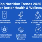 Top Nutrition Trends 2025 for Better Health & Wellness
