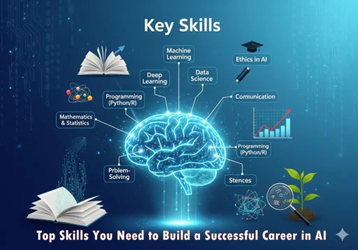 Top Skills You Need to Build a Successful Career in AI