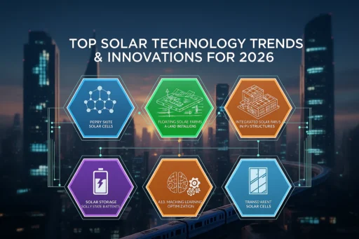 Auto Draft - Top Solar Technology Trends Innovations For 2026