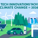 Top Tech Innovations Tackling Climate Change in 2026 - Top Tech Innovations Tackling Climate Change In 2026