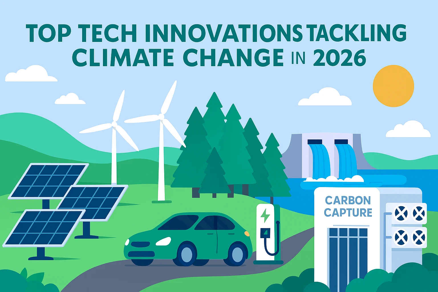 Top Tech Innovations Tackling Climate Change in 2026 - Top Tech Innovations Tackling Climate Change In 2026