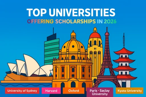 Auto Draft - Top Universities Offering Scholarships In 2026