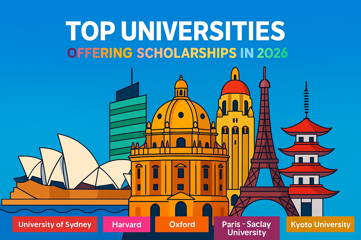 Auto Draft - Top Universities Offering Scholarships In 2026