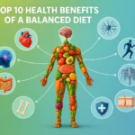 Top 10 Health Benefits of a Balanced Diet - Top 10 Health Benefits Balanced Diet