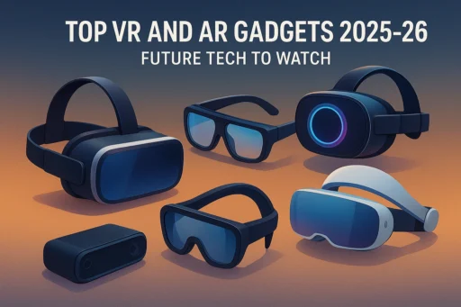 Top VR and AR Gadgets 2025–26 | Future Tech to Watch - Top VR And AR Gadgets 2025 26