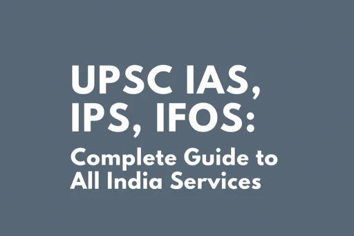Auto Draft - UPSC IAS IPS IFoS Complete Guide To All India Services