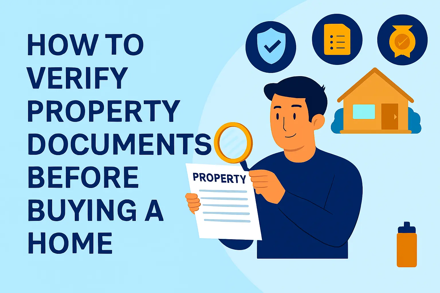 How to Verify Property Documents Before Buying a Home - Verify Property Documents Before Buying A Home