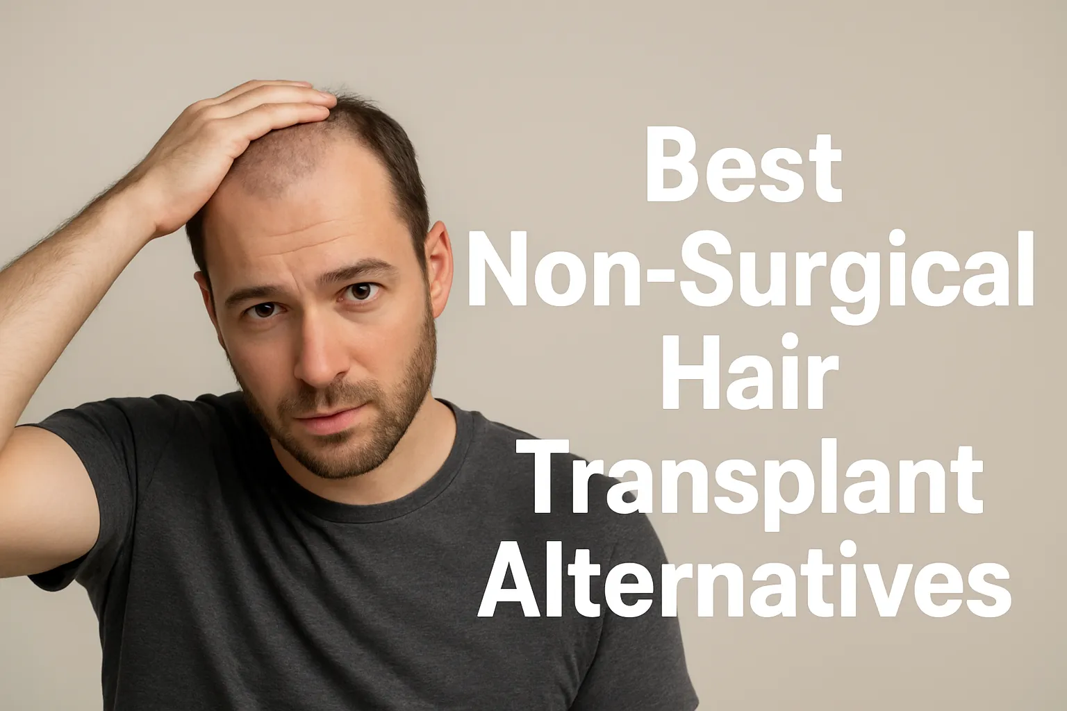 Best Non-Surgical Hair Transplant Alternatives (2025–26) - Best Non Surgical Hair Transplant Alternatives