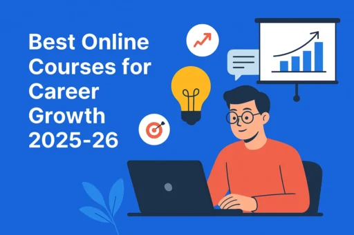 Best Online Courses for Career Growth 2025-26
