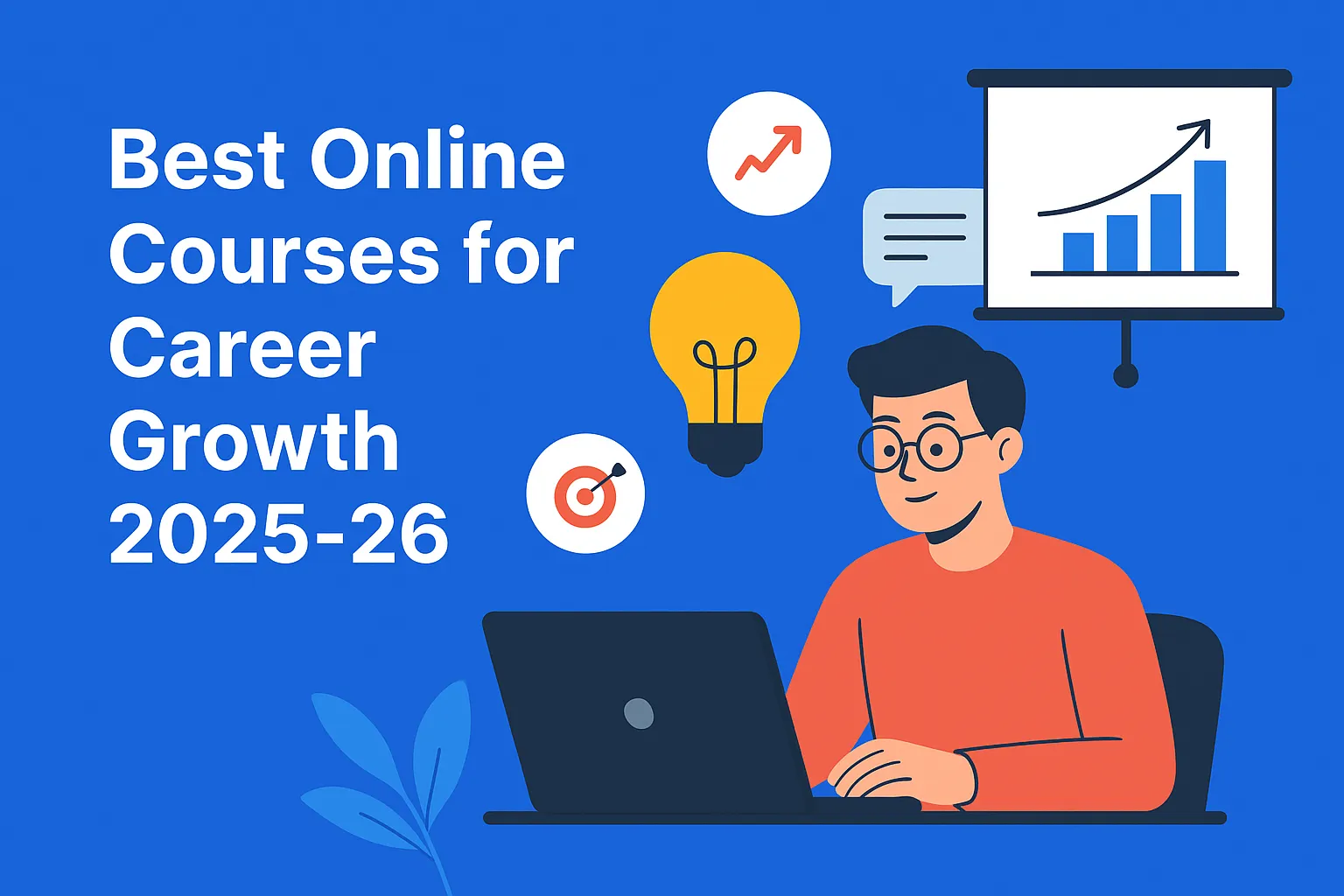 Best Online Courses for Career Growth 2025-26