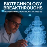 Biotechnology Breakthroughs: Transforming Healthcare in 2025-26