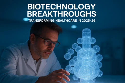 Biotechnology Breakthroughs: Transforming Healthcare in 2025-26 - Biotech Breakthroughs