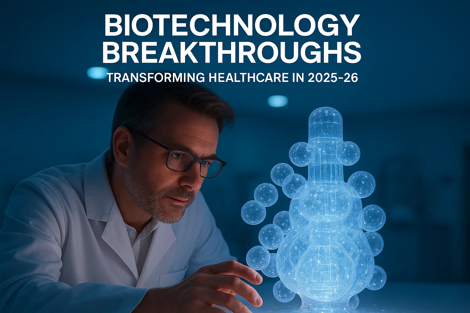 Biotechnology Breakthroughs: Transforming Healthcare in 2025-26