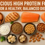 Top Delicious High Protein Foods for a Healthy, Balanced Diet - Delicious High Protein Foods