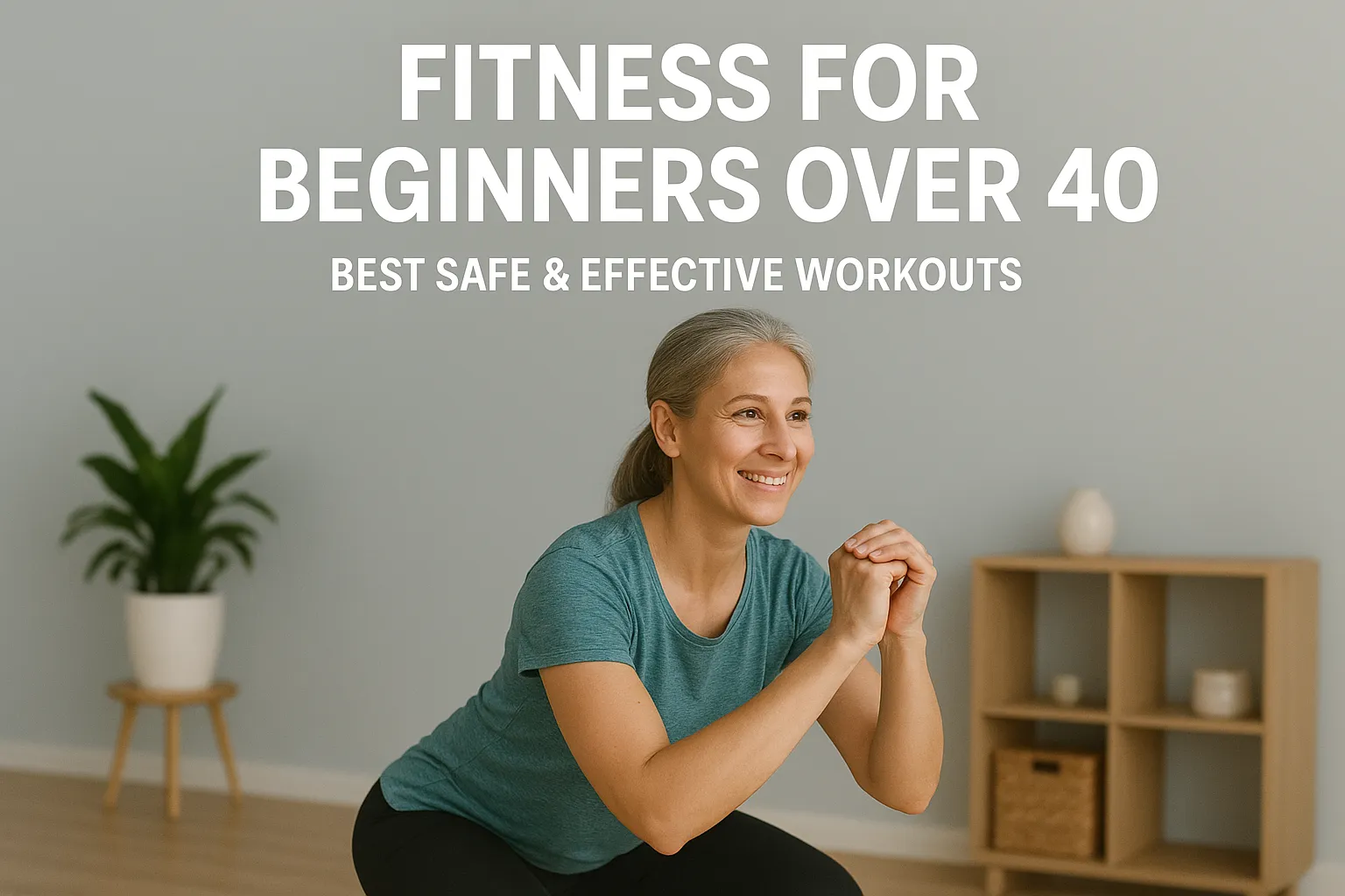 Fitness for Beginners Over 40: Best Safe & Effective Workouts - Fitness For Beginners Over 40