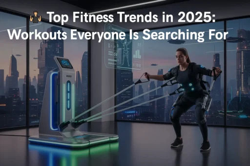 Top Fitness Trends in 2025: Workouts Everyone Is Searching For - Fitness Trends 2025