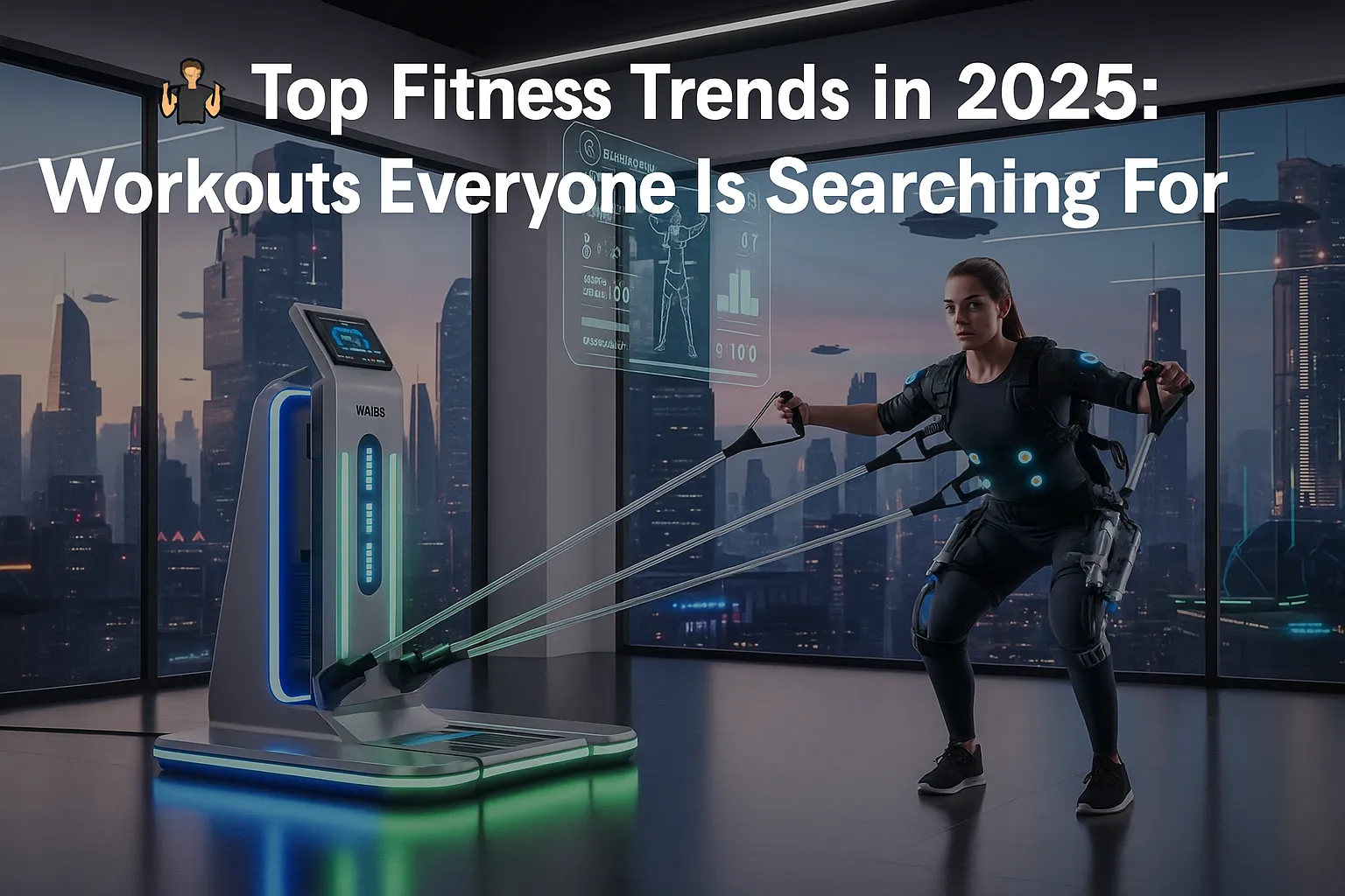 Top Fitness Trends in 2025: Workouts Everyone Is Searching For - Fitness Trends 2025