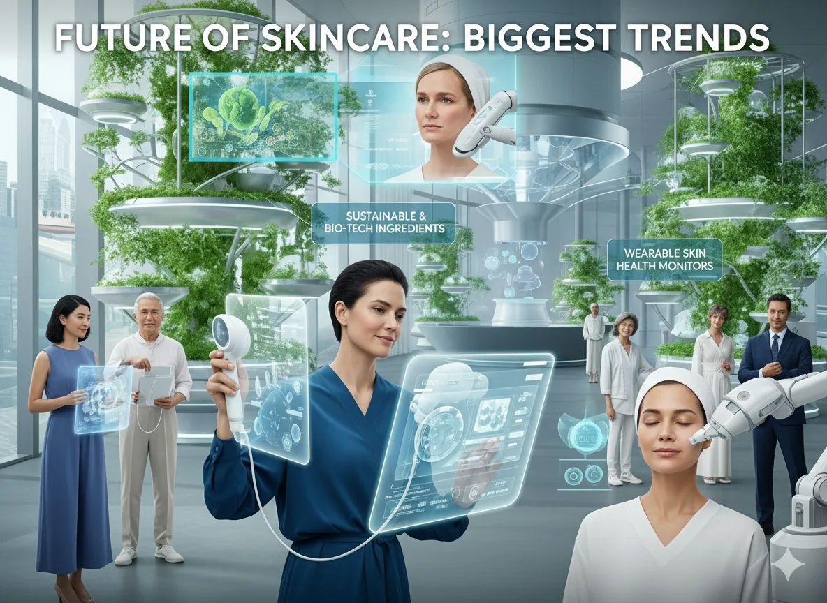 Future of Skincare: Biggest Trends in 2025-26 - Future Of Skincare Trends 2025 26