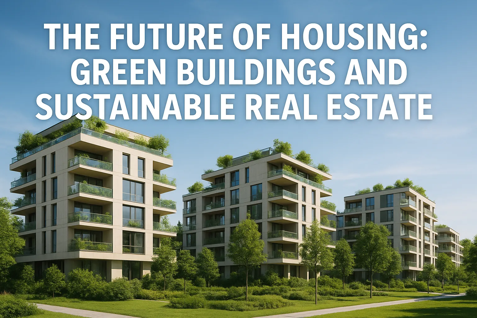 The Future of Housing: Green Buildings and Sustainable Real Estate - Future Of Housing
