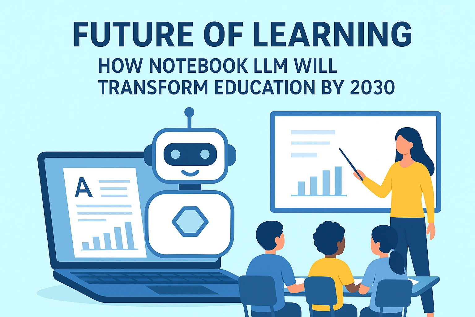 Future of Learning: How Notebook LLM Will Transform Education by 2030 - Future Of Learning Notebook Llm
