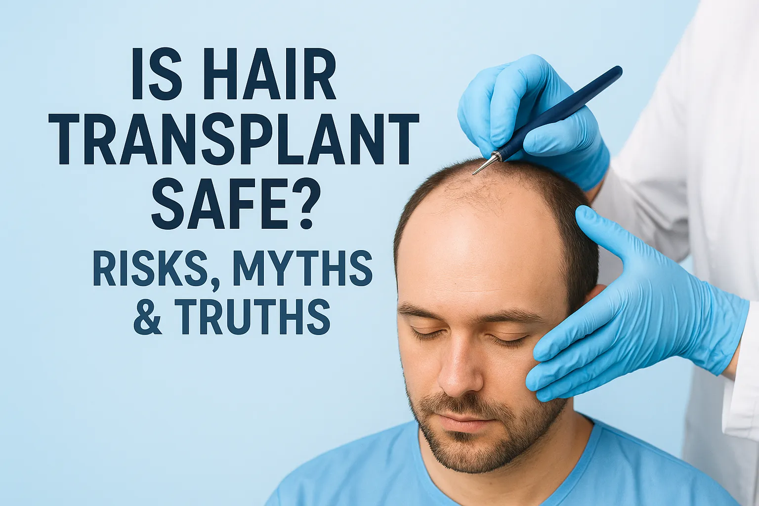 Is Hair Transplant Safe? Risks, Myths & Truths - Hair Transplant Safe