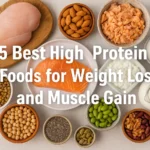 25 Best High Protein Foods for Weight Loss and Muscle Gain
