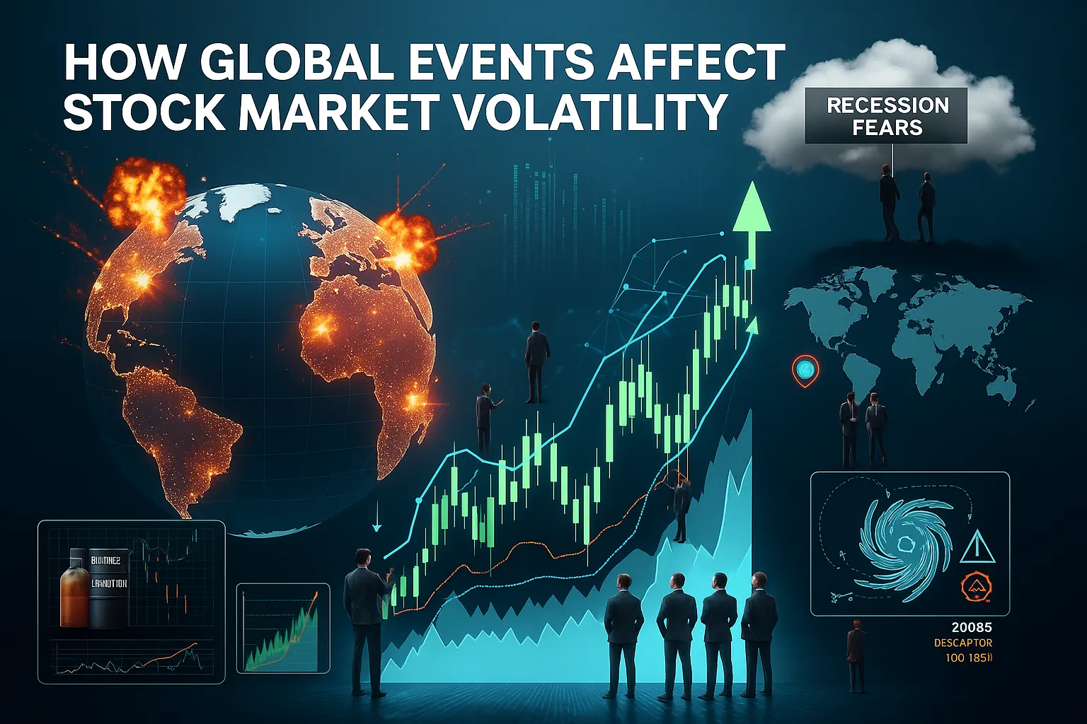 How Global Events Affect Stock Market Volatility