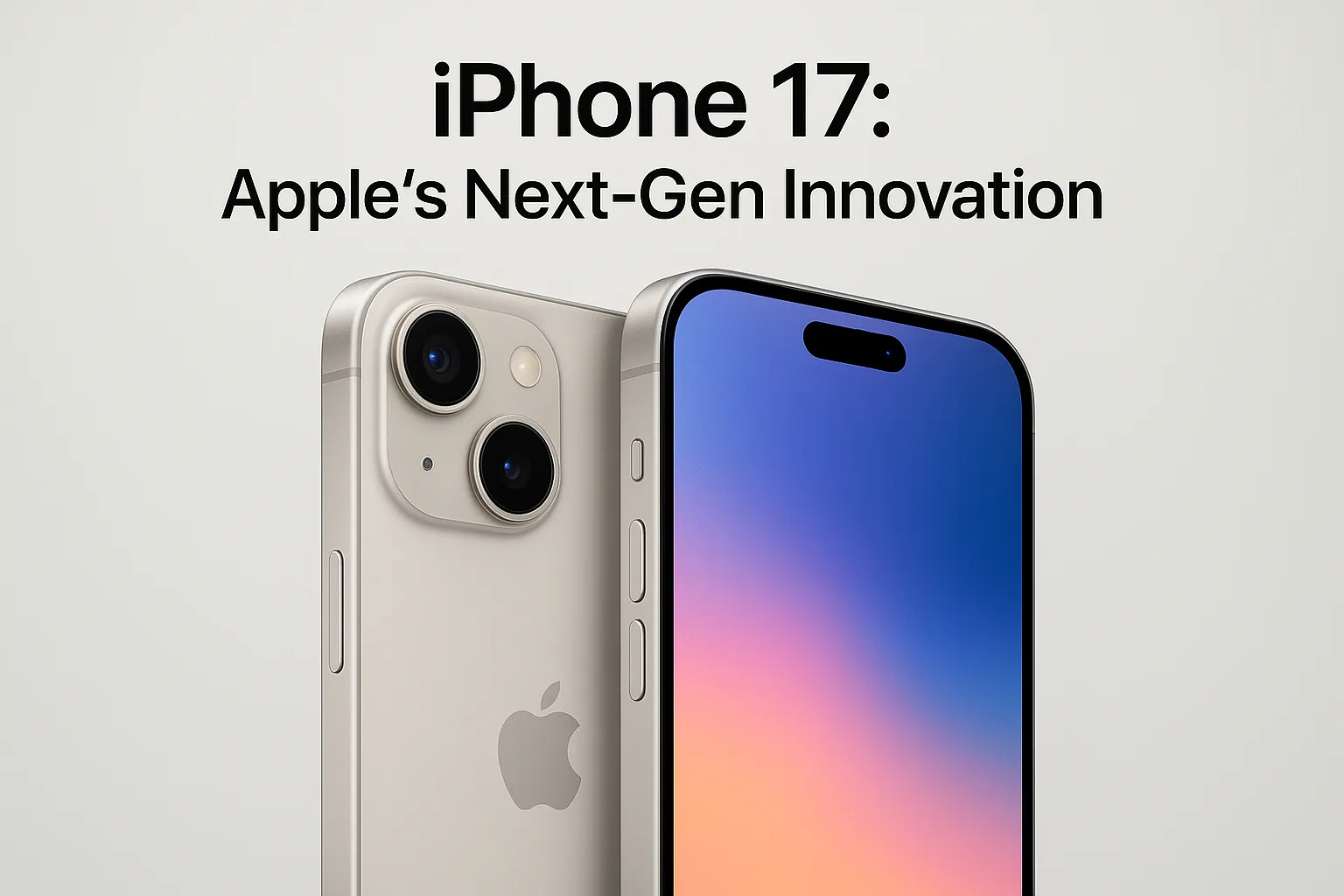 iPhone 17: Apple’s Next-Gen Innovation - Iphone 17 Next Gen