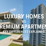 Auto Draft - Luxury Homes Vs Premium Apartments