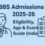 Auto Draft - Mbbs Admissions 2025 26