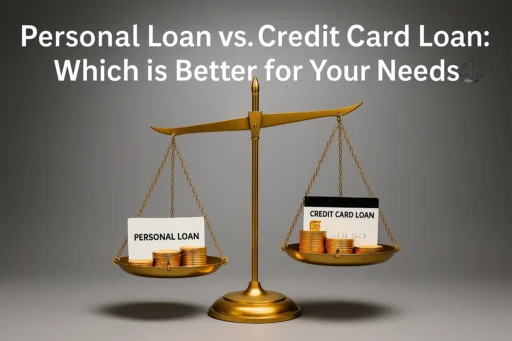 Personal Loan vs. Credit Card Loan: Which is Better for Your Needs? - Personal Vs Creditloan