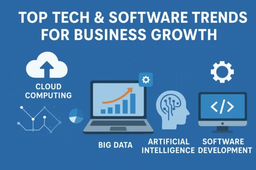 Top Tech & Software Trends for Business Growth