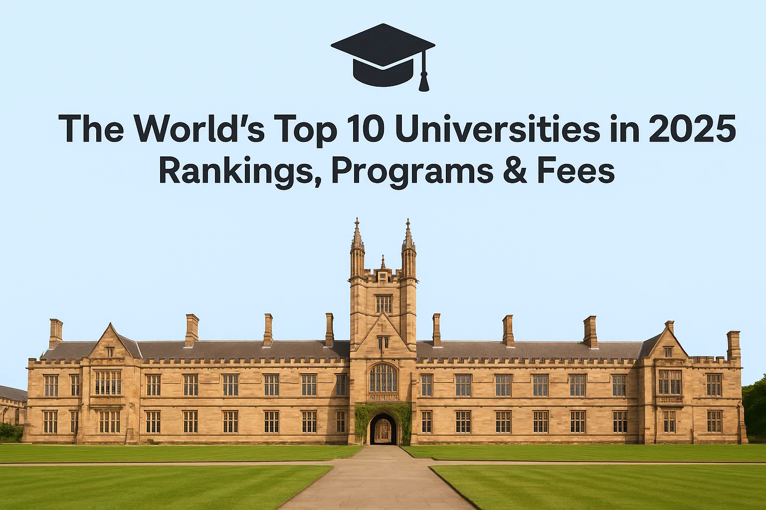 The World’s Top 10 Universities – Rankings, Programs & Fees - Top Universities 2025