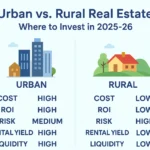 Urban vs. Rural Real Estate: Where to Invest in 2025-26 - Urban Vs Rural Real Estate